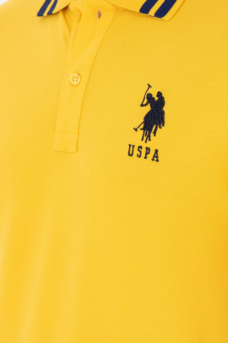 Erkek Safran Basic Tişört