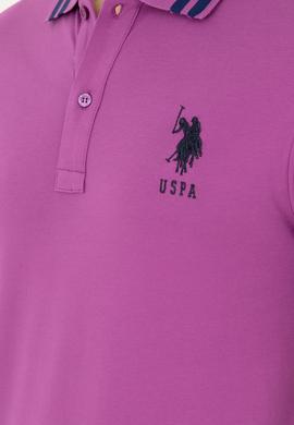 Erkek Mor Basic Tişört - 50279569108