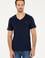 Erkek Lacivert Basic Tişört
