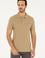 Erkek Haki Basic Tişört
