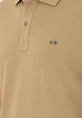 Erkek Haki Basic Tişört - 50279610046