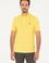 Erkek Sarı Basic Tişört