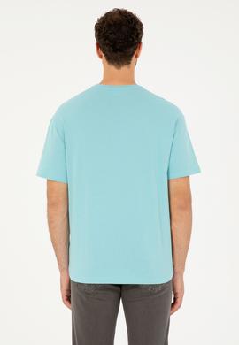 Erkek Mint Tişört - 50281079051