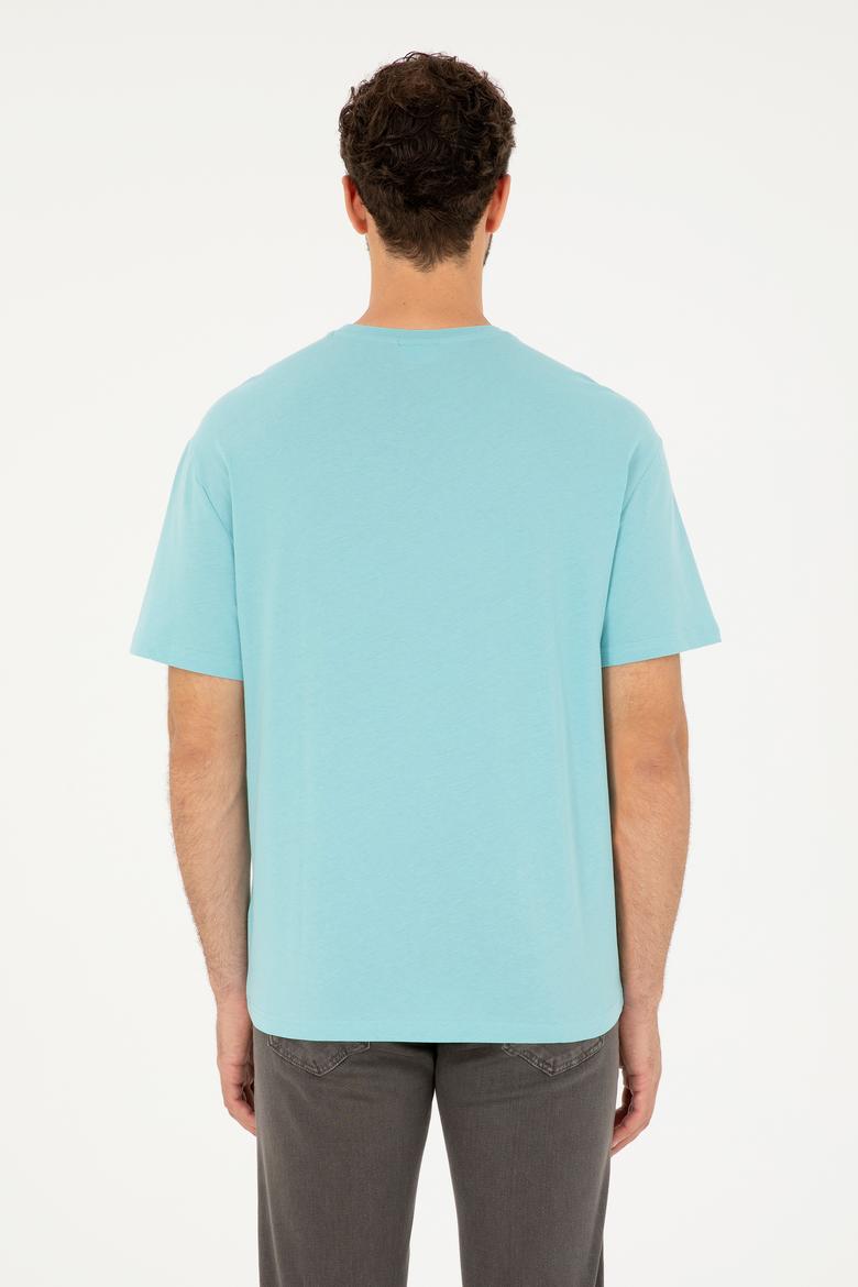 Erkek Mint Tişört - 50281079051