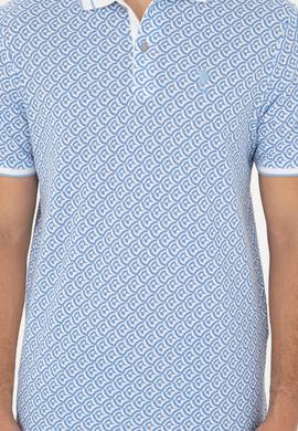 Erkek Açık Mavi Tişört - 50281510039