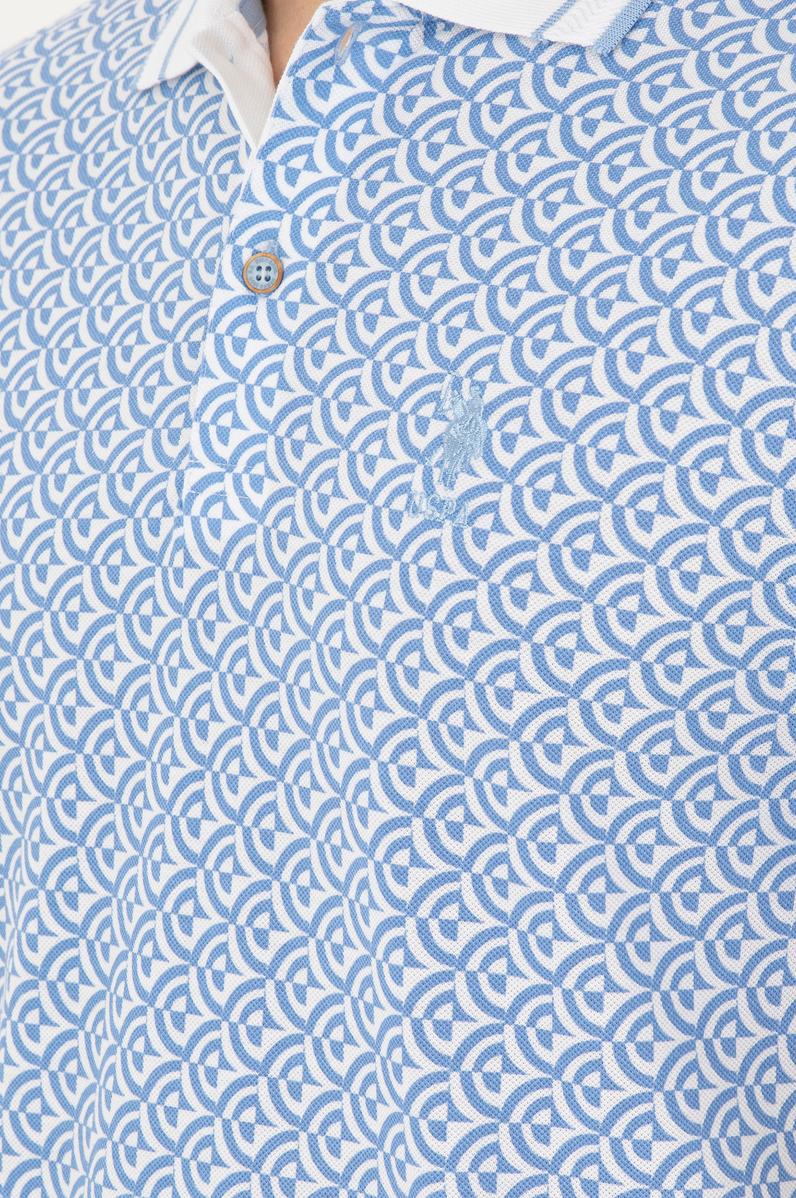 Erkek Açık Mavi Tişört