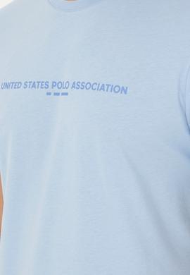 Erkek Açık Mavi Tişört - 50281569009