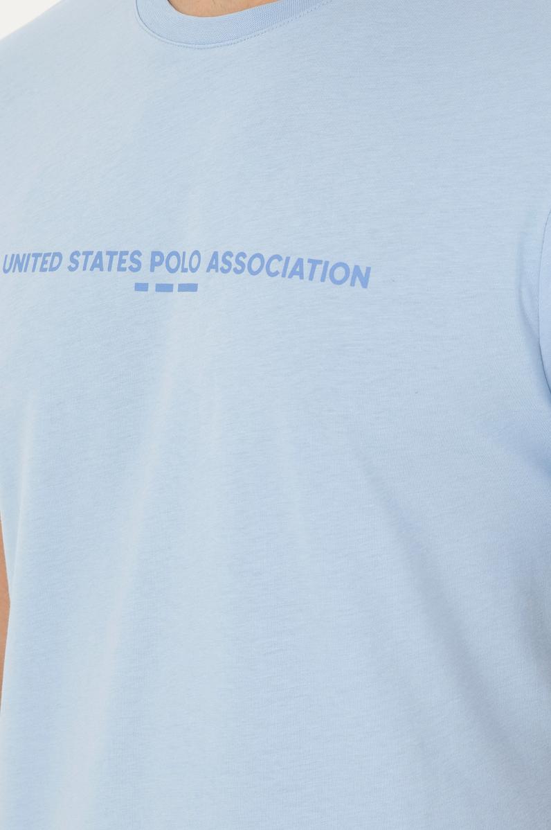 Erkek Açık Mavi Tişört