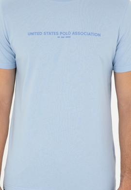 Erkek Açık Mavi Tişört - 50281569009