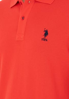 Erkek Kırmızı Basic Tişört - 50279613384