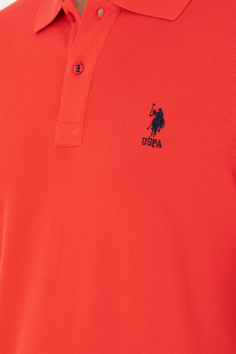 Erkek Kırmızı Basic Tişört - 50279613384