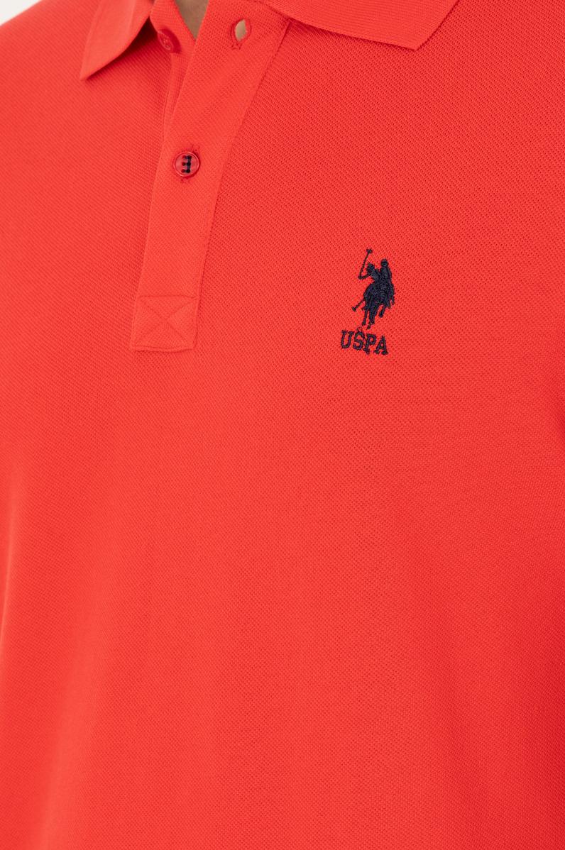 Erkek Kırmızı Basic Tişört