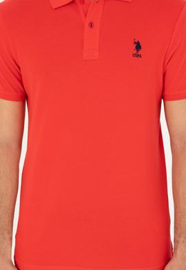 Erkek Kırmızı Basic Tişört - 50279613384