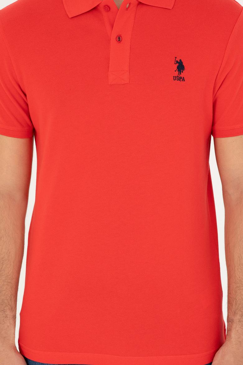 Erkek Kırmızı Basic Tişört - 50279613384