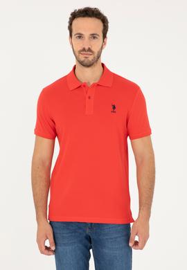 Erkek Kırmızı Basic Tişört - 50279613384