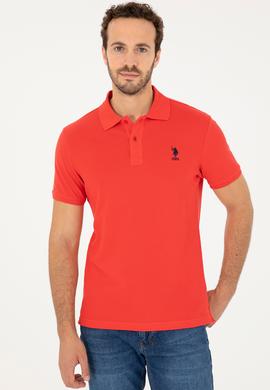 Erkek Kırmızı Basic Tişört - 50279613384