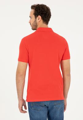 Erkek Kırmızı Basic Tişört - 50279613384