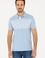 Erkek Regular Fit Polo Yaka Açık Mavi Tişört