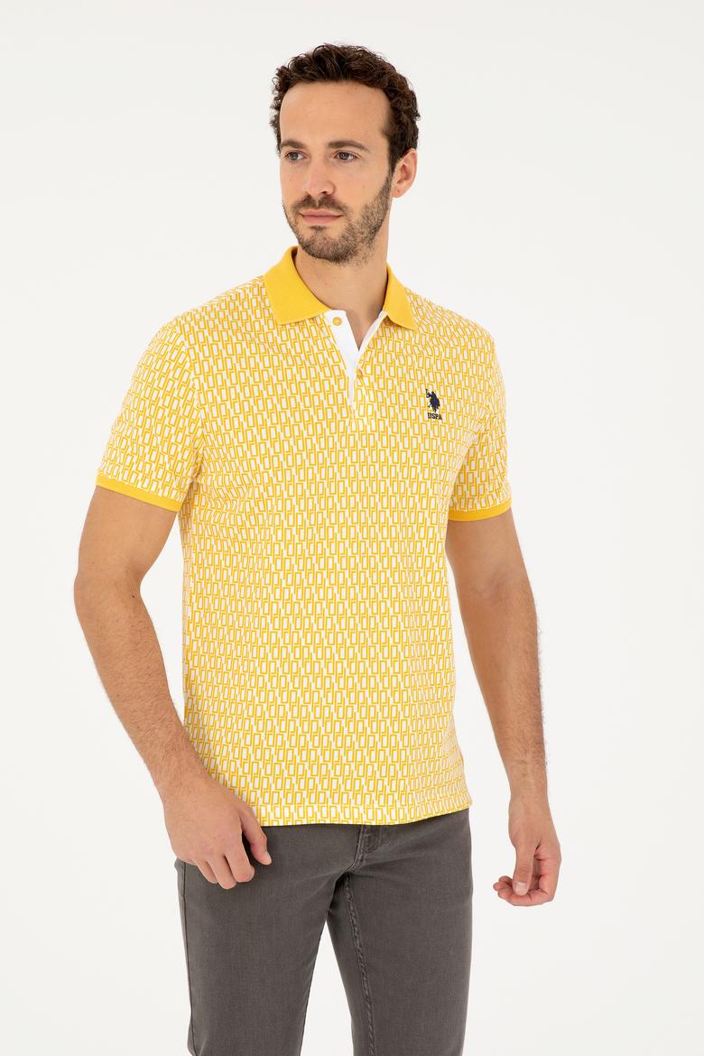 Erkek Safran Tişört