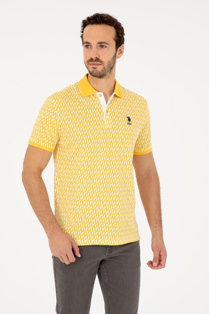 Erkek Safran Tişört