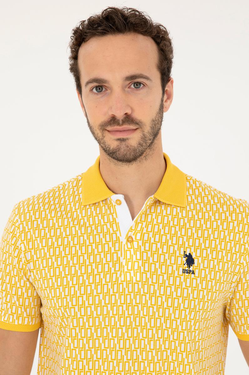 Erkek Safran Tişört