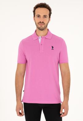 Erkek Menekşe Basic Tişört - 50279611148