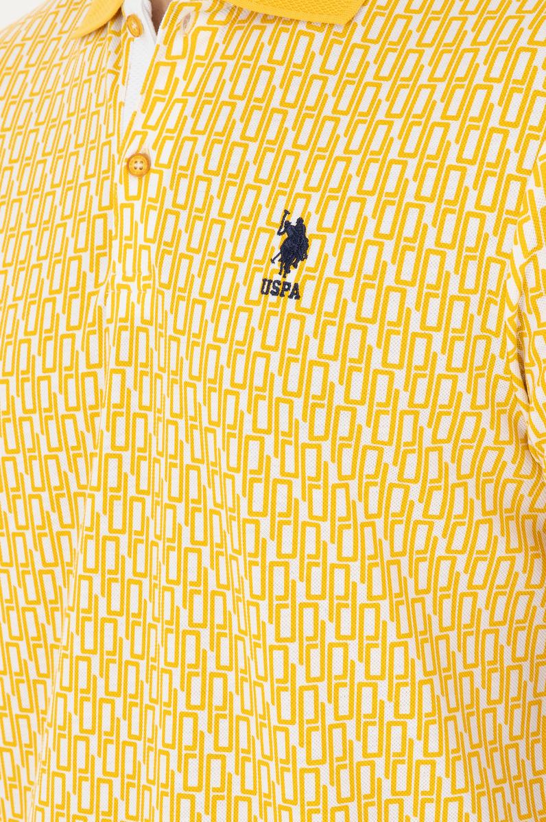 Erkek Safran Tişört