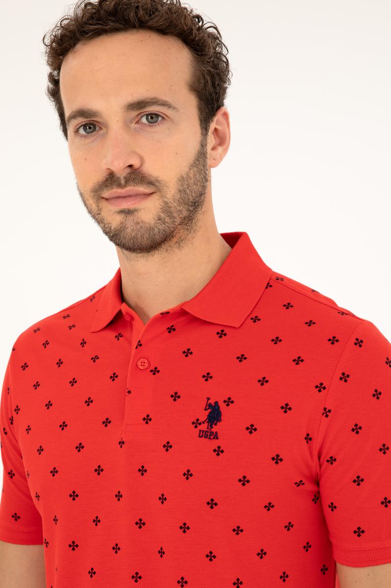 Erkek Kırmızı Tişört