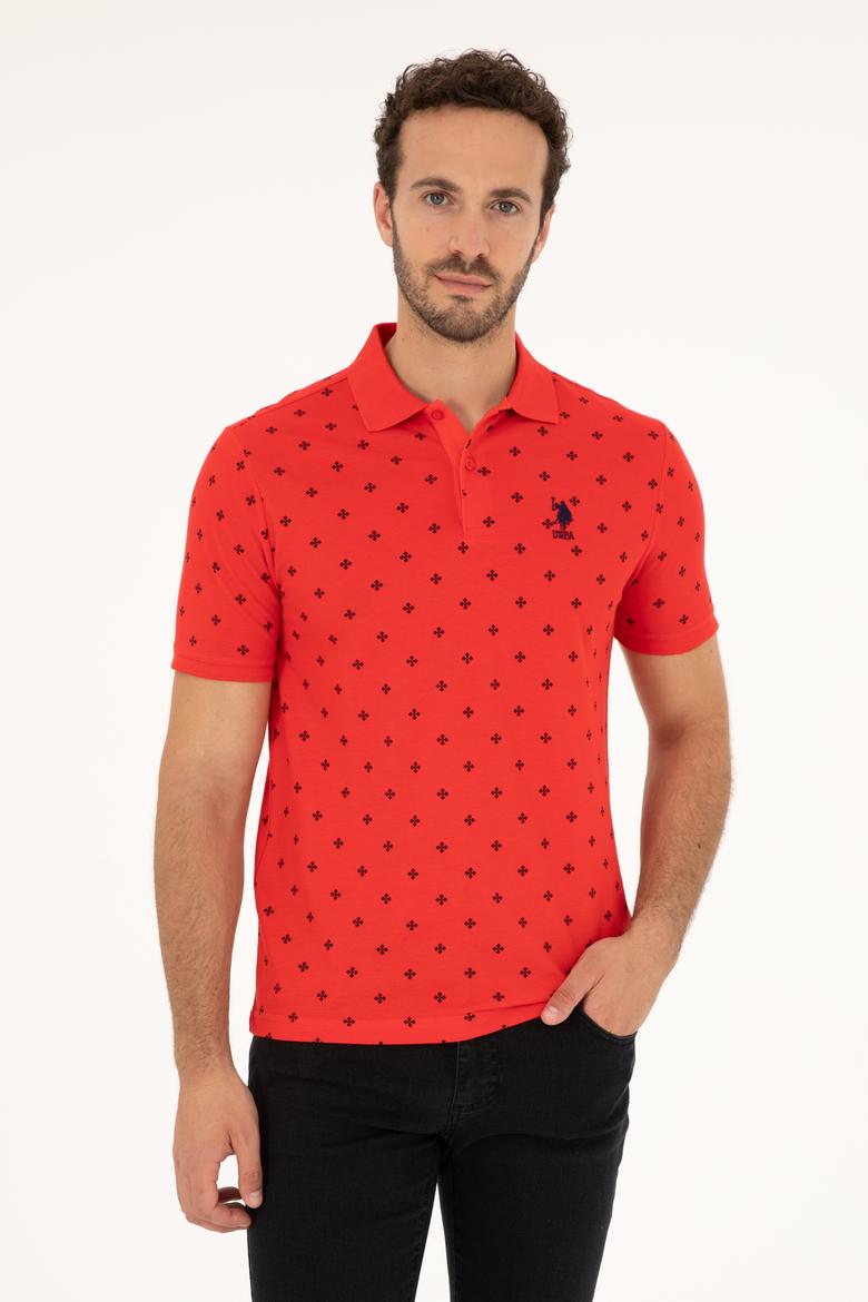 Erkek Kırmızı Tişört