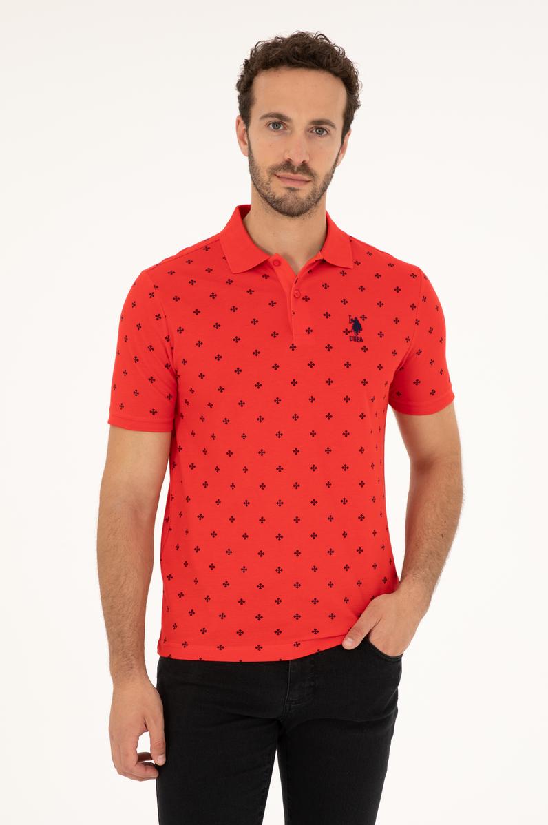 Erkek Kırmızı Tişört