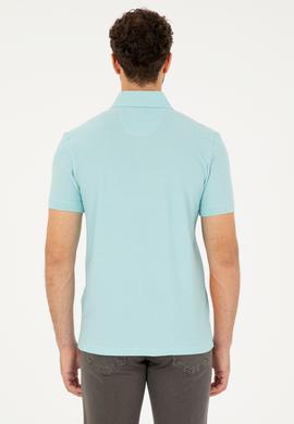 Erkek Su Yeşili Tişört - 50282502030