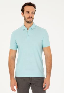 Erkek Su Yeşili Tişört - 50282502030