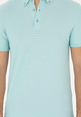 Erkek Su Yeşili Tişört - 50282502030