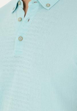 Erkek Su Yeşili Tişört - 50282502030