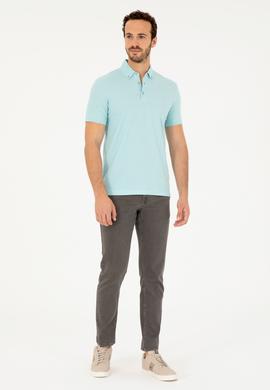 Erkek Su Yeşili Tişört - 50282502030