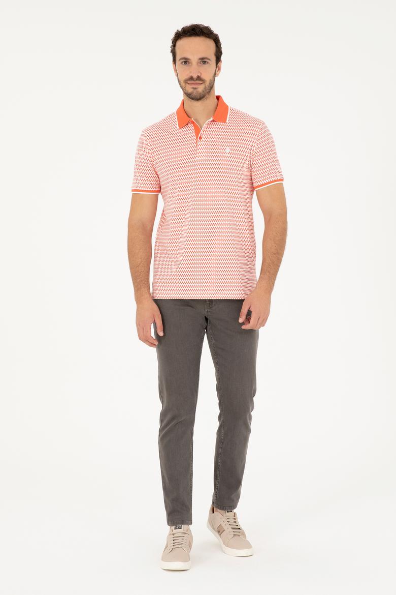 Erkek Nar Çiçeği Tişört - 50282784028