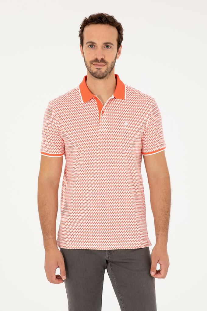 Erkek Nar Çiçeği Tişört