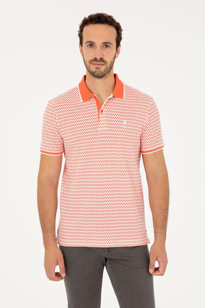 Erkek Nar Çiçeği Tişört