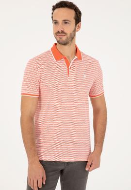 Erkek Nar Çiçeği Tişört - 50282784028