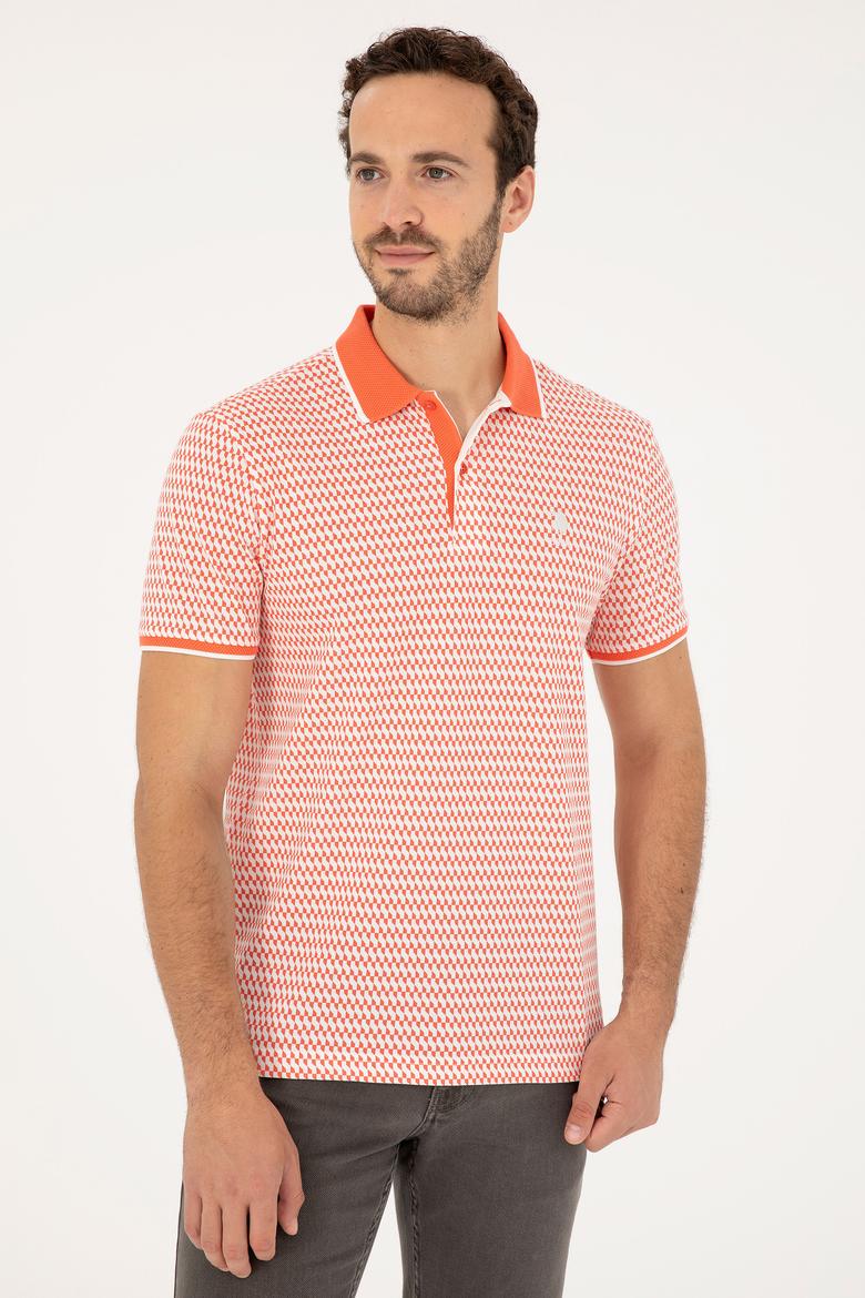 Erkek Nar Çiçeği Tişört - 50282784028