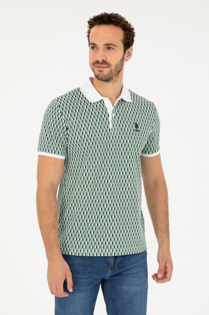 Erkek Yeşil Tişört