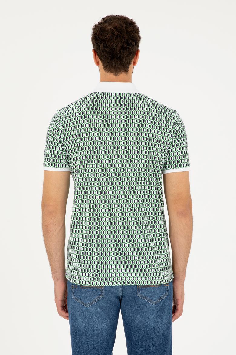 Erkek Yeşil Tişört - 50281942023