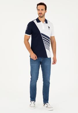 Erkek Lacivert Tişört - 50281943010