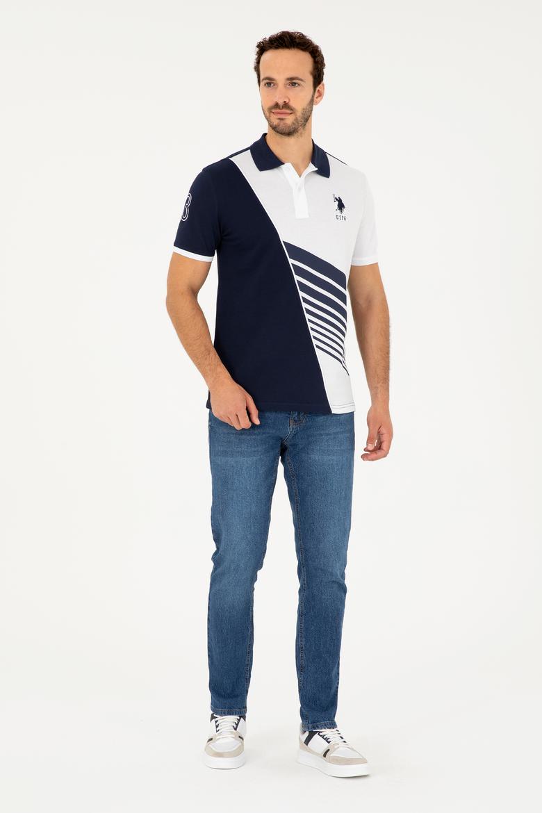 Erkek Lacivert Tişört - 50281943010