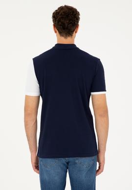 Erkek Lacivert Tişört - 50281943010