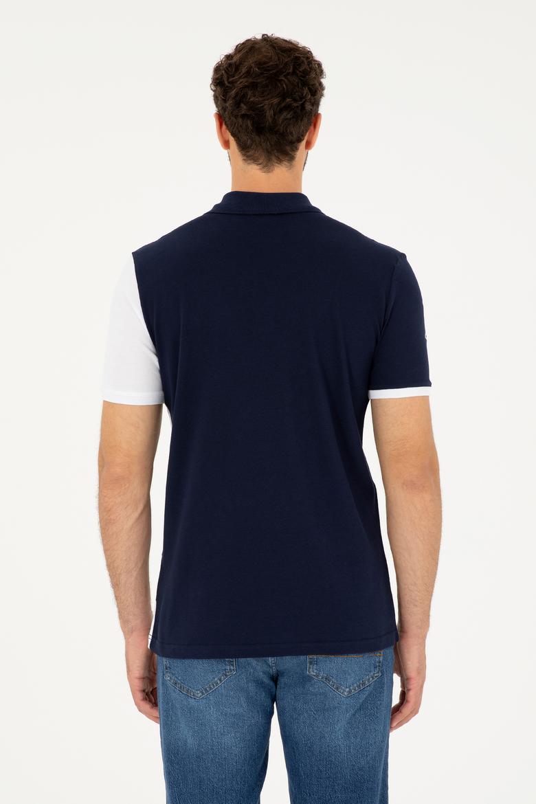 Erkek Lacivert Tişört - 50281943010