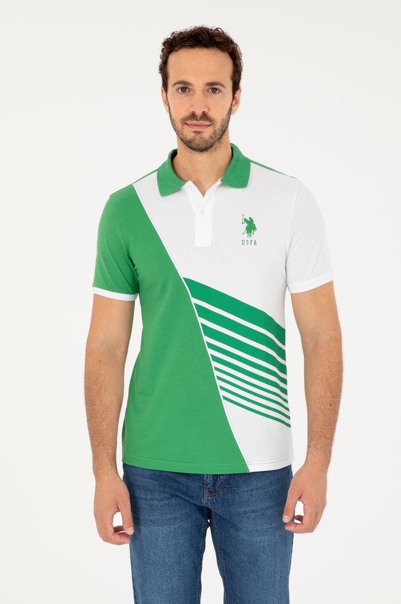 Erkek Yeşil Tişört