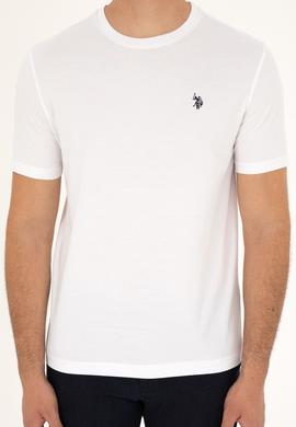 Erkek Beyaz Basic Tişört - 50281948001