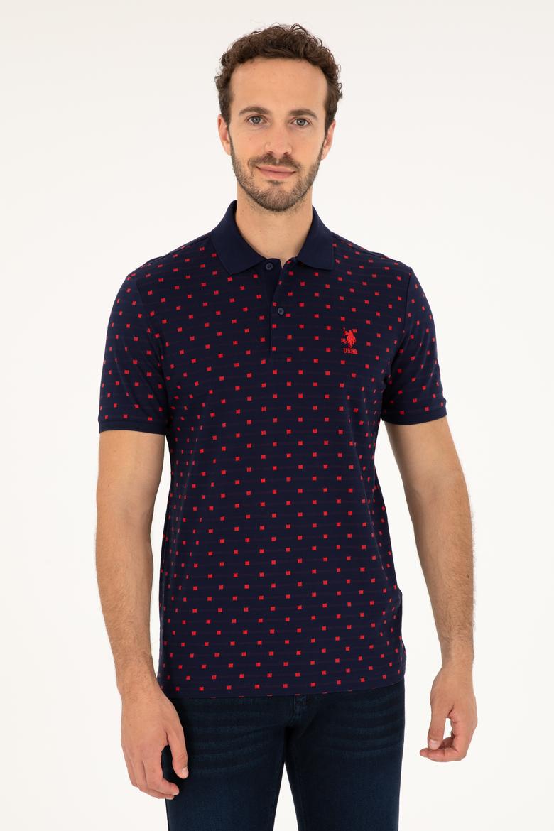 Erkek Lacivert Tişört