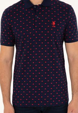 Erkek Lacivert Tişört - 50282501001